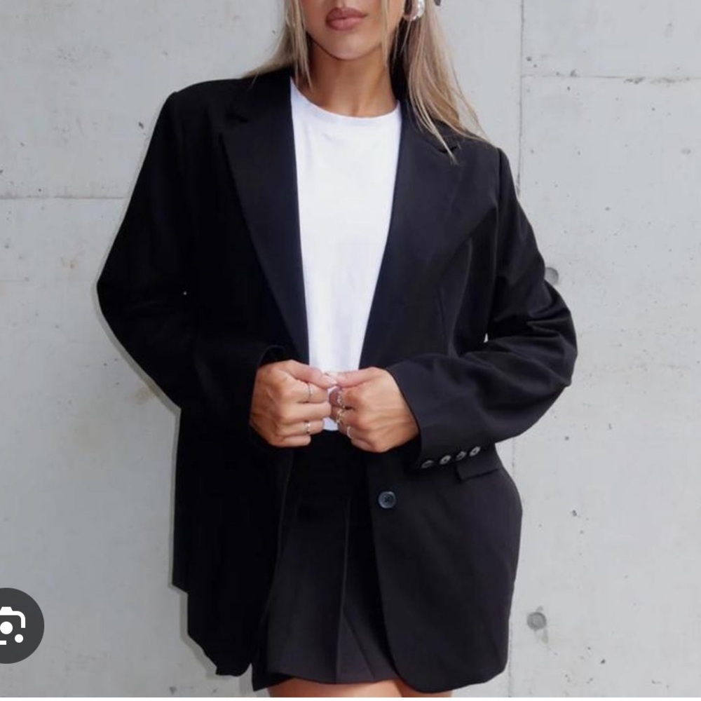 The way to go oversized blazer